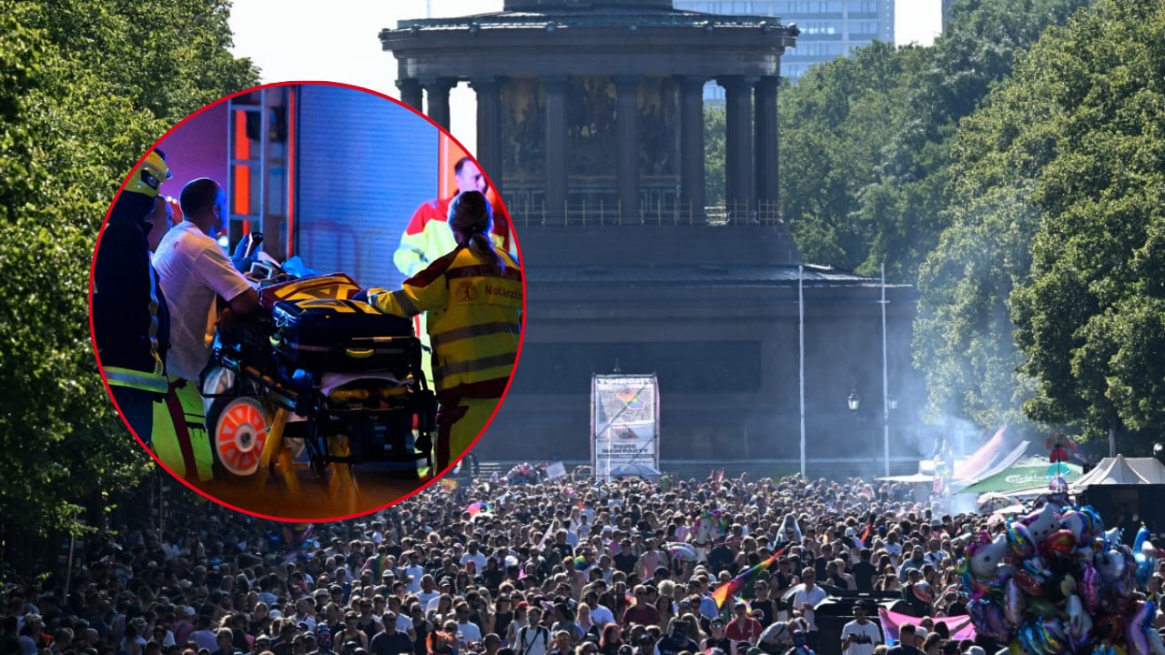 El desfile del Orgullo en Berlín es uno de los mayores de su tipo en Europa. (Foto: RALF HIRSCHBERGER / AFP)