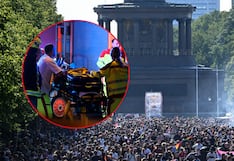 Alemania: Atropello en Berlín deja un muerto y unos 16 heridos tras desfile del Orgullo