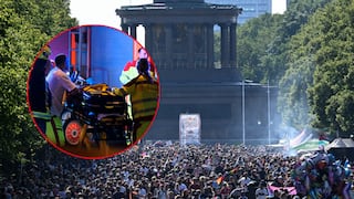 Alemania: Atropello en Berlín deja un muerto y unos 16 heridos tras desfile del Orgullo