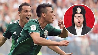 Narrador mexicano enloquece por gol del Tri: "¡Tráiganme azúcar porque se me bajó la presión!" (VIDEO)
