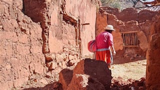 Familias de Soccos deciden abandonar sus viviendas por temor a nuevos deslizamientos