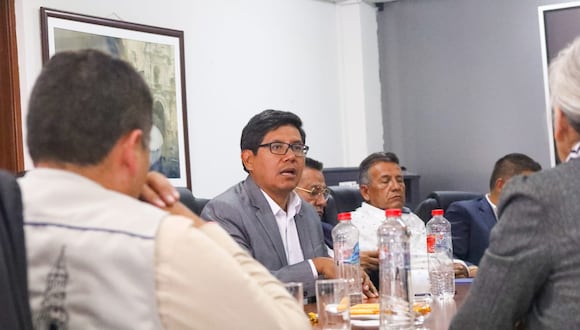 Alcaldes distritales de la provincia de Arequipa se reunieron ayer. Foto: cortesía.