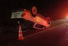 Arequipa: Camioneta se despista en San Juan de Siguas y deja varios heridos