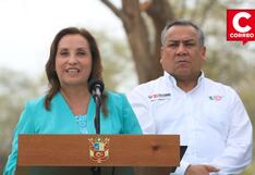Dina Boluarte: “Hagan lo que hagan, no me van a doblegar, no me van a causar miedo”