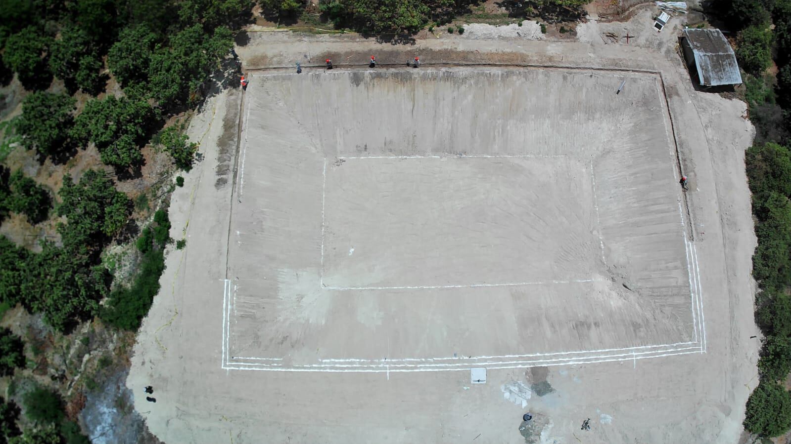 Avanza construcción de pequeños reservorios en el Valle San Lorenzo