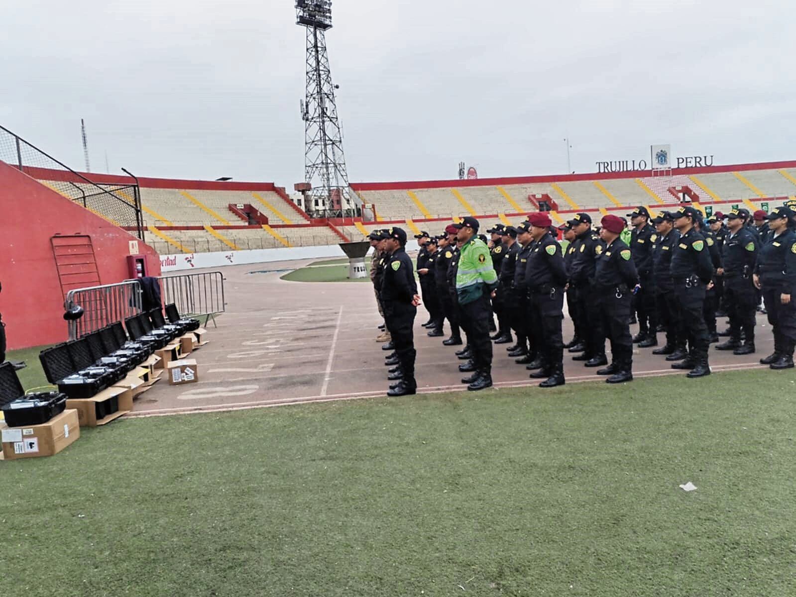 El Consejo Regional de La Libertad aprobó la transferencia inmediata de bienes y equipos a los agentes del orden para reforzar su labor diaria.