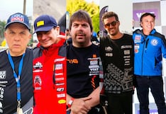 Equipo de pilotos buscará la gloria en los Caminos del Inca 2026