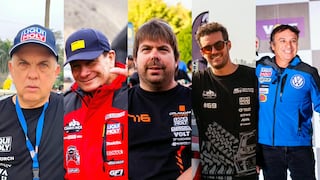 Equipo de pilotos buscará la gloria en los Caminos del Inca 2026