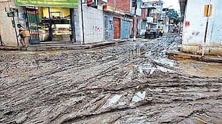 Piura: Vecinos exigen pavimentar la calle de Catacaos