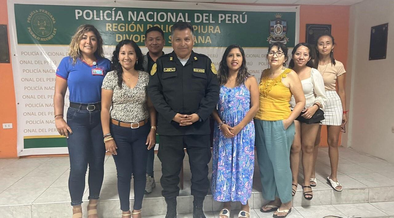 Representantes de la Municipalidad de Sullana y de asociaciones protectoras de animales, se reunieron con jefe policial de esta jurisdicción