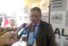 Congresista Isaac Mita: “Decisión de reiniciar el hospital está en manos del Gobierno Regional”