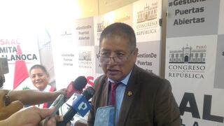 Congresista Isaac Mita: “Decisión de reiniciar el hospital está en manos del Gobierno Regional”