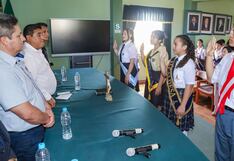 La Libertad: Juramentan a 20 municipios escolares para el 2025 en La Esperanza