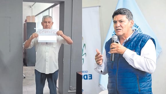 Trabajador de la Gerencia Regional de Educación de La Libertad acusa al gerente Martín Camacho de “amenazar” su “derecho constitucional al trabajo y remuneración”.