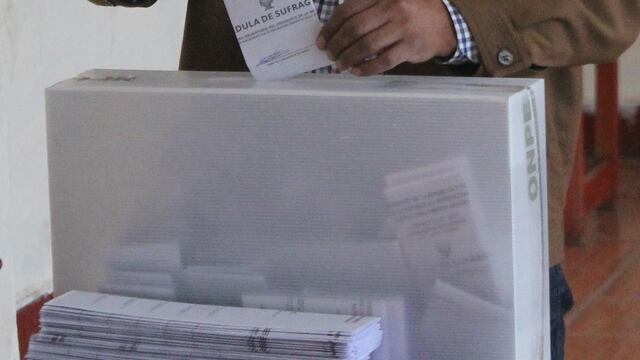 Más de 322 mil votantes irán hoy a las urnas en Huancavelica