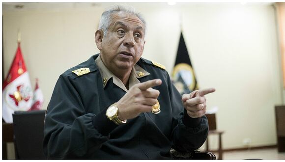 Exjefe de la Dirección contra el Terrorismo (Dircote), de la Policía Nacional del Perú (PNP), José Baella. (Foto: GEC)
