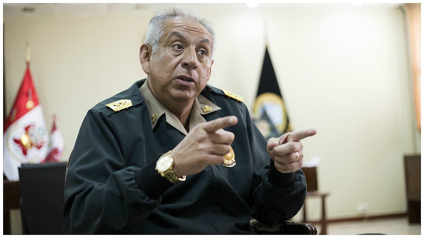 Exjefe de la Dirección contra el Terrorismo (Dircote), de la Policía Nacional del Perú (PNP), José Baella. (Foto: GEC)