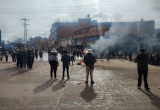 Puno: Transporte urbano e interprovincial acatan paralización contra la suba de combustibles