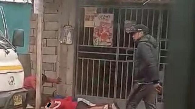 Ica: Pistoleros asaltan a trabajadores en sector de ‘Los Venezolanos’ en Chincha (VIDEO)