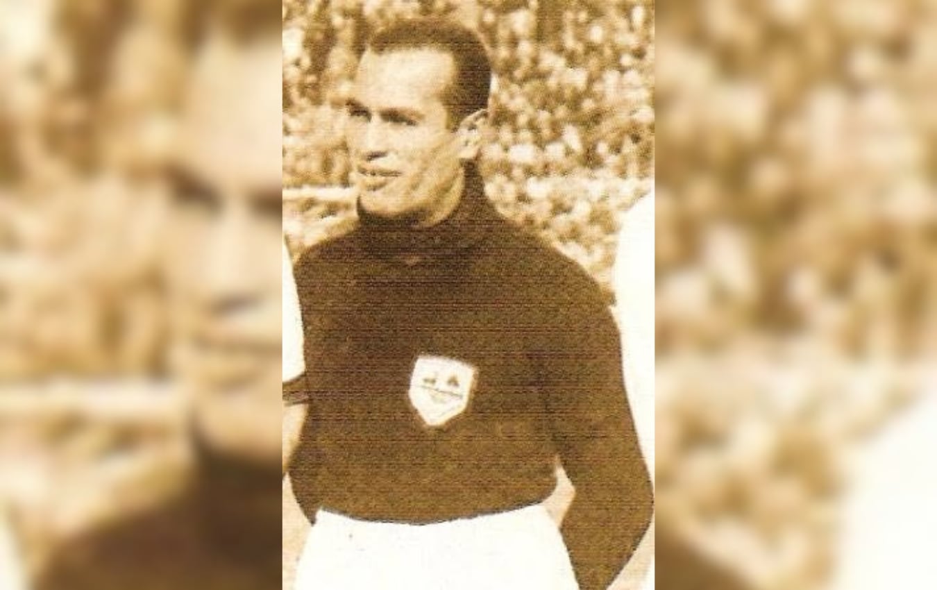 Jorge Pardón García, arquero arequipeño, fue el primer portero en la historia de una selección oficial del Perú. Foto: Difusión.
