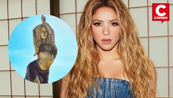 Shakira es homenajeada con estatua de más de 6 metros en Colombia: “Me siento honrada y conmovida”