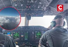 FAP en alerta para mitigar incendio forestal en Cajamarca ante condiciones climáticas adversas