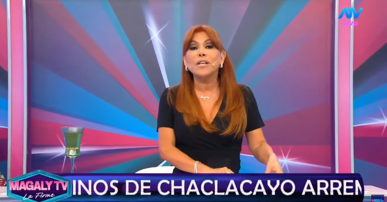 Magaly Medina cuestiona a Said Palao por revelar cuánto gana: “Qué patético te ves”