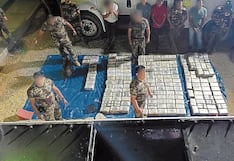 Incautan más de 728 kilos de cocaína valorizados en S/120 millones en Piura