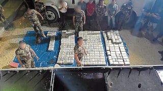 Incautan más de 728 kilos de cocaína valorizados en S/120 millones en Piura
