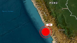 Sismo de magnitud 3.5 se registró esta noche frente al Callao, según IGP