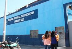 Lambayeque: La Gerencia Regional de Educación contrató a 16 profesores sin títulos válidos