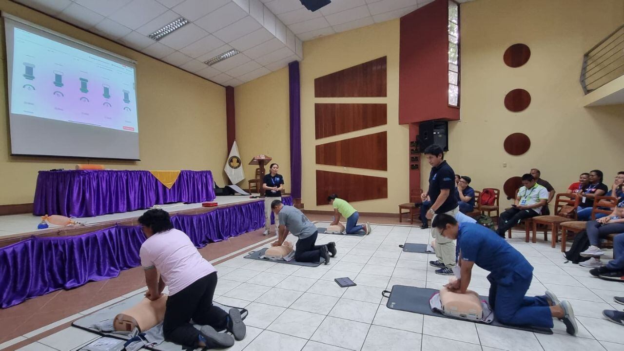 El objetivo es saber cómo actuar ante emergencias cardiacas y se realizará el 3 de octubre de forma presencial y virtual.