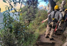 Hallan sin vida a turista que cayó a barranco en Machu Picchu