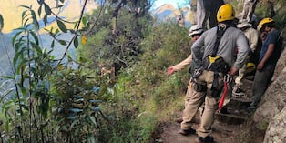 Los restos del policía australiano de 53 años fueron recuperados por la Policía. Anuncian investigación.