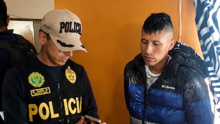 Huellas y cámaras delatan a pareja que robaba casas en Huancayo