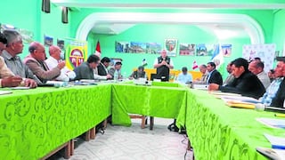 Dirigente pide a la PCM imparcialidad en mesa de diálogo birregional