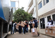 ODPE Ica trasladó material electoral a locales de votación para elecciones del 4 de octubre