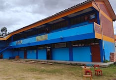 Unos ocho colegios todavía no iniciaran clases en el Canipaco y Chupuro esta semana