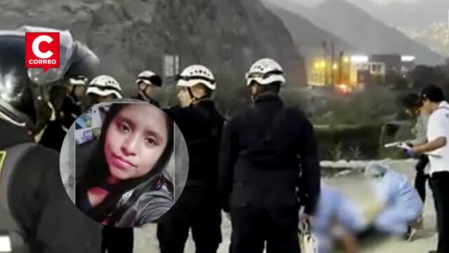 Estudiante de cosmetología fue asesinada por su pareja, en Chosica (VIDEO)