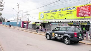 Huancayo: Paraderos informales se vuelven puntos críticos 