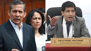 TC evalúa pedido de Humala para apartar a juez Concepción Carhuancho