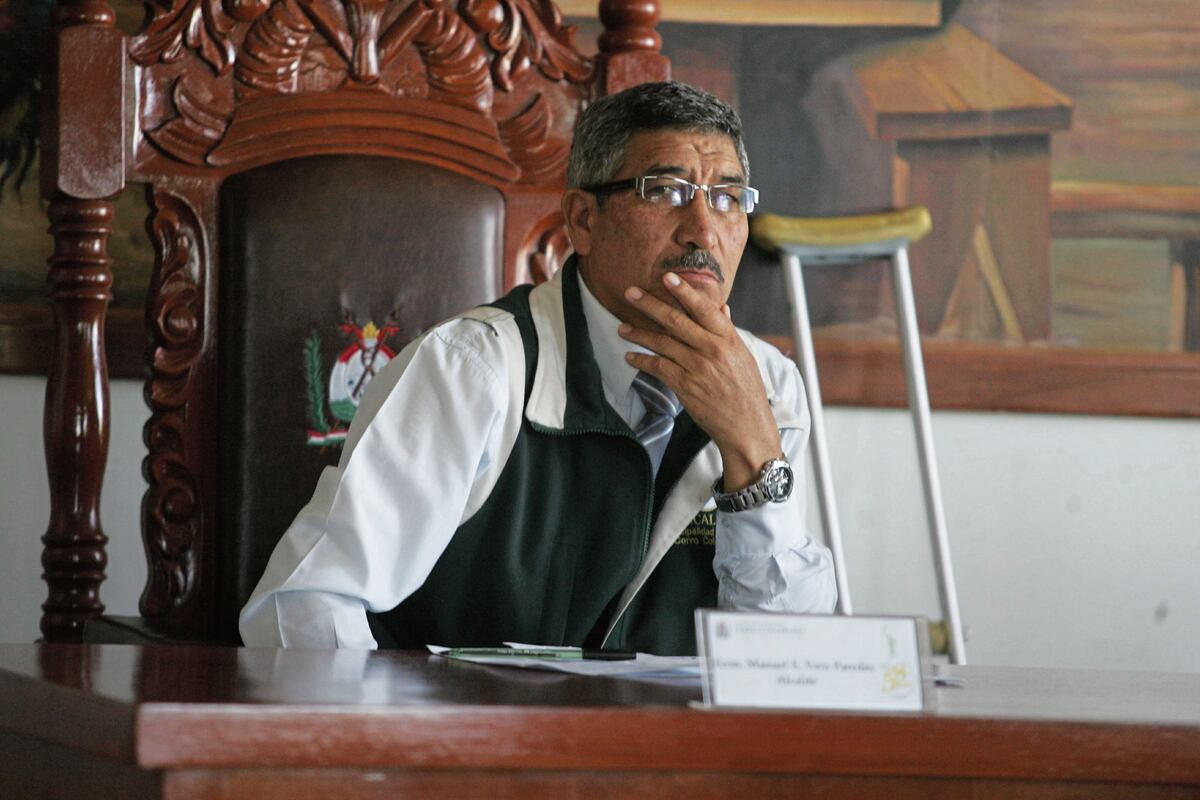MANUEL VERA PAREDES ALCALDE DE CERRO COLORADO