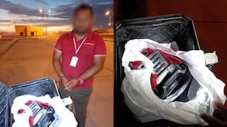 Chincha: INPE interviene a visitante por intentar pasar droga en licuadora