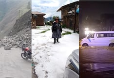 Cusco atiende todo tipo de emergencias debido a fuertes lluvias (FOTOS)