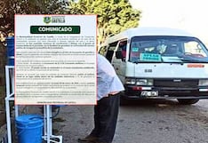 Arequipa: Municipio de Castilla autoriza alza de 0.50 céntimos en pasajes desde el lunes 23