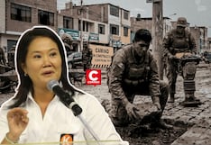 Keiko Fujimori asegura que FF.AA apoyarán en obras públicas: “Vamos a sacar soldados para hacer pistas”
