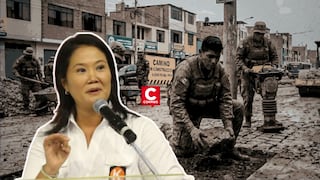 Keiko Fujimori asegura que FF.AA apoyarán en obras públicas: “Vamos a sacar soldados para hacer pistas”
