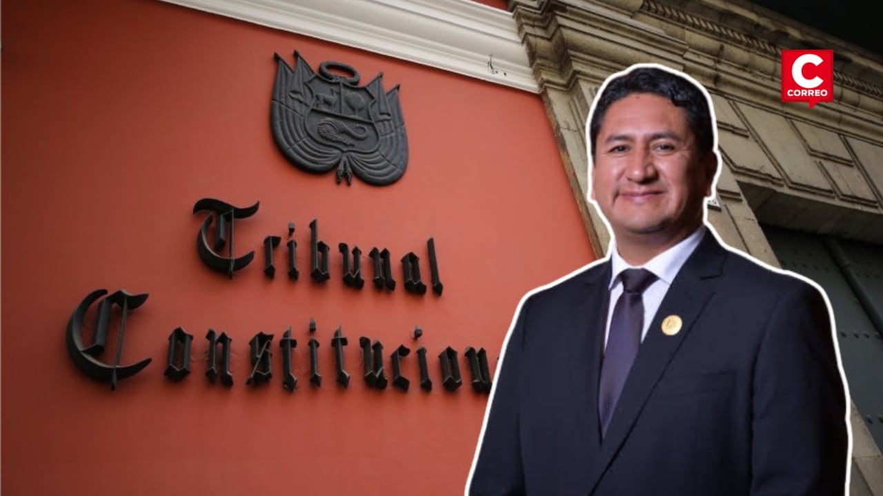 Vladimir Cerrón tras resolución del TC: “Fui perseguido por una arbitraridad judicial”. Composición: Diario Correo.