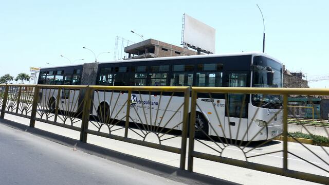 Navidad 2015: Metropolitano tendrá horario especial por fiestas