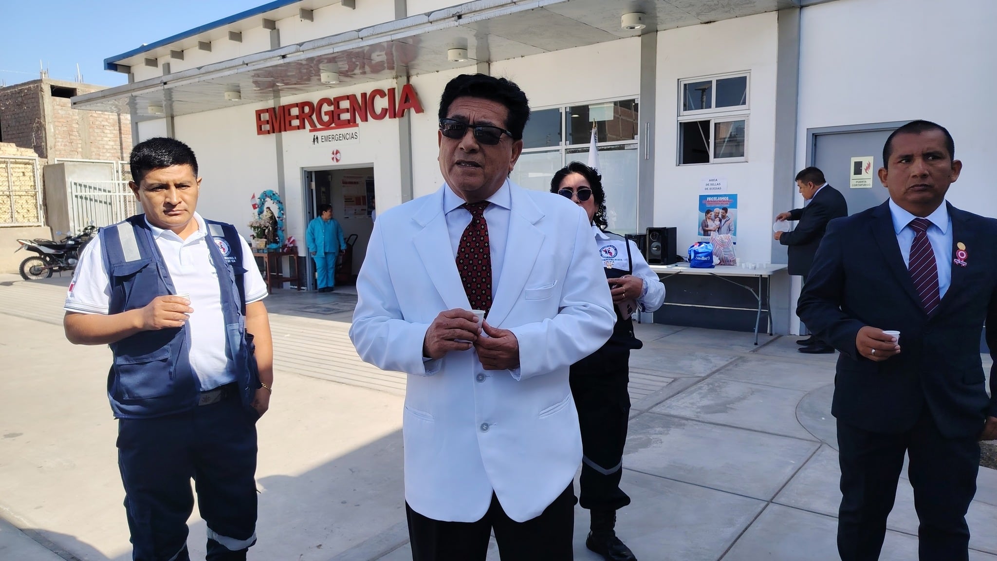 Nuevo Director Ejecutivo asume el mando del Hospital de Apoyo Palpa